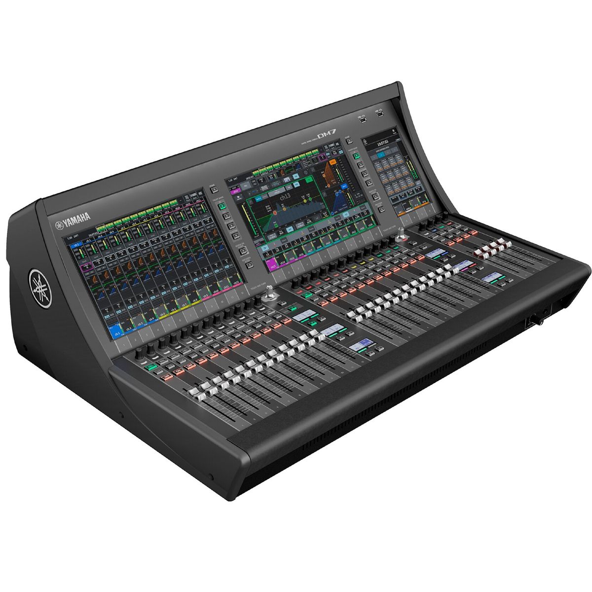 Mesa de Som Digital DM-7 - Yamaha-2